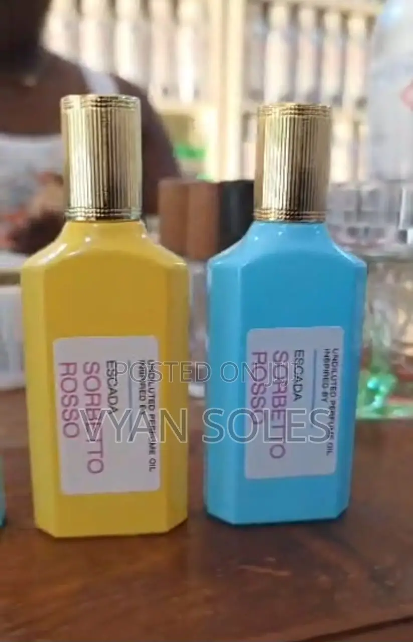 Perfume Oils