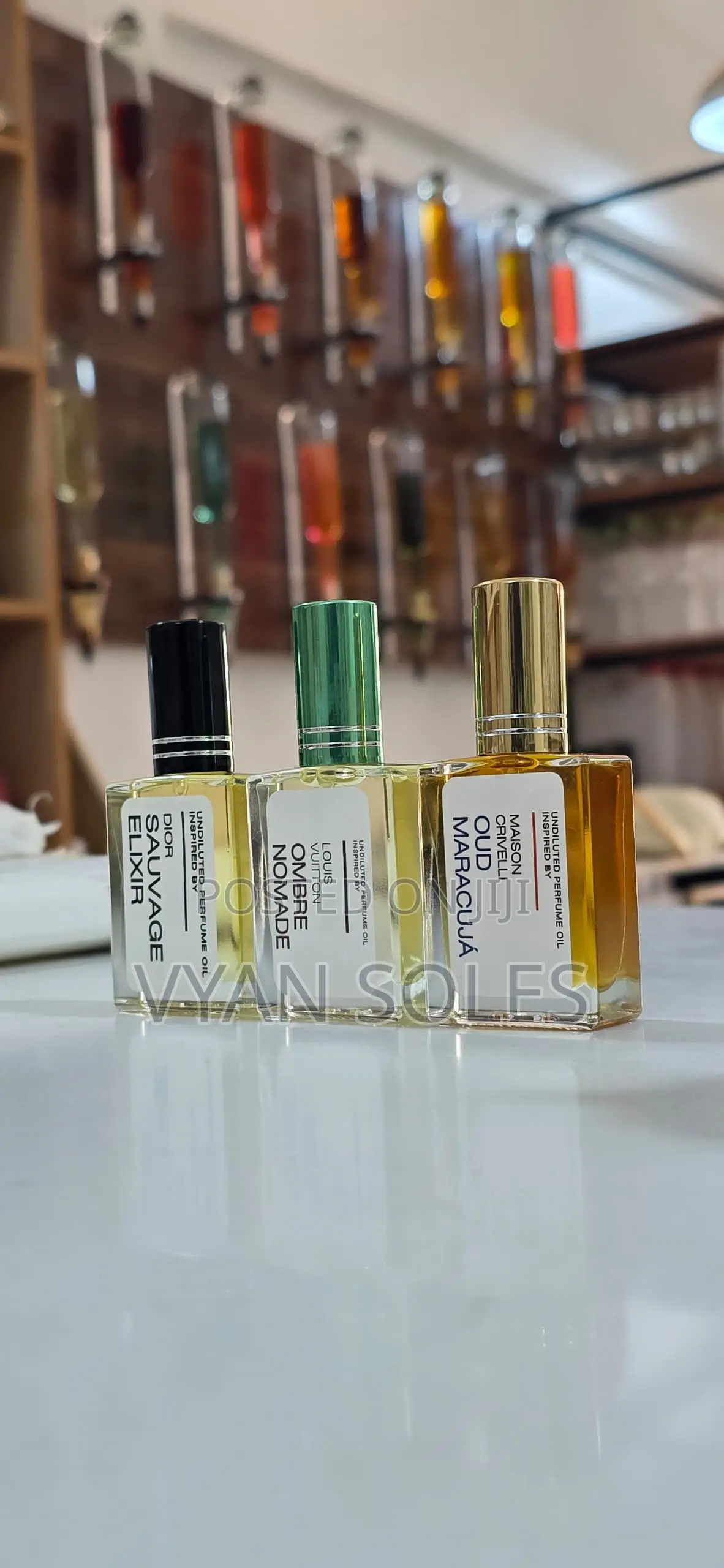 Perfume Oils