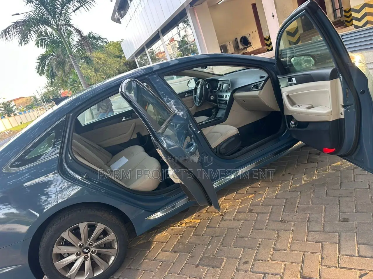 Hyundai Sonata Sport 4dr Sedan (2.4L 4cyl 6A) 2015 Blue