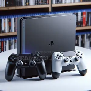 PS4 Game Console