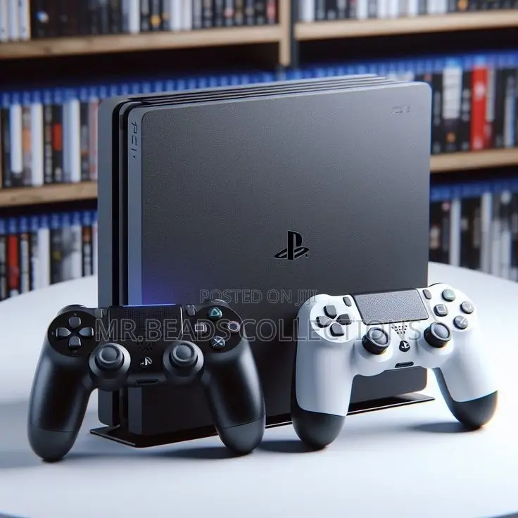 PS4 Game Console