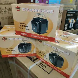 Ever Reliable 3000W Step Up and Down Transformer From Elbee