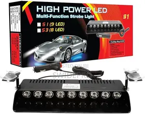 High Power LED Multi-Function Strobe Lights /Car Dashboard Light