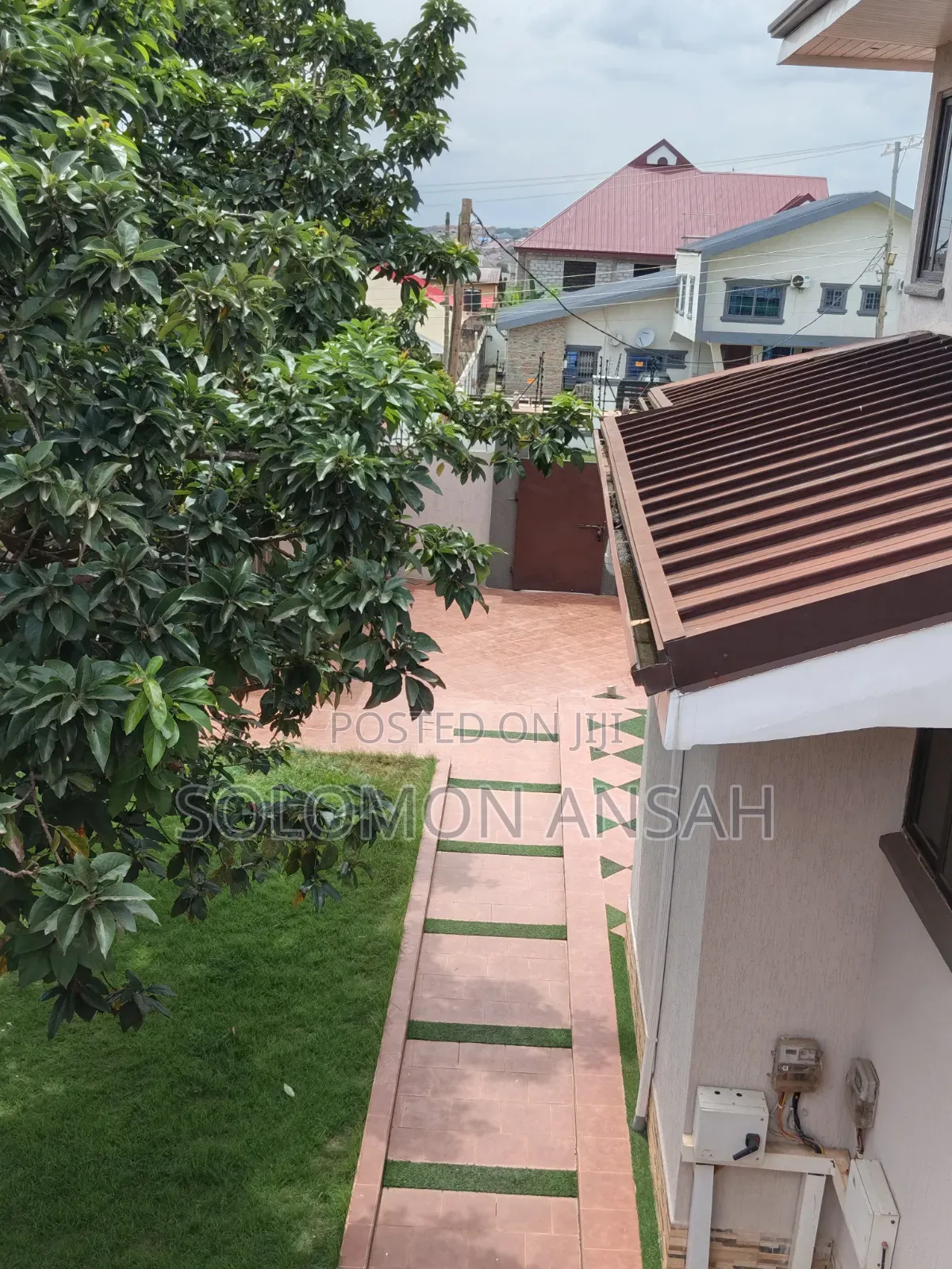 Furnished 8bdrm Mansion in Free Will Agency, Kumasi Metropolitan