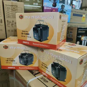 Classy High Grade 3000W Step Up and Down Transformer From Elbee