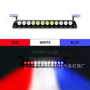 S12 Siren Car Strobe Light High Power LED Multi- Function Lights