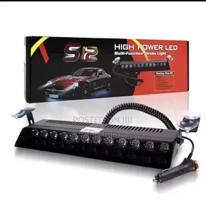 S12 Siren Car Strobe Light High Power LED Multi- Function Lights