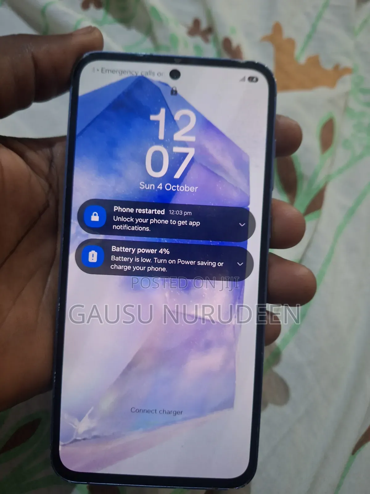 Samsung Galaxy A55 256 GB Blue