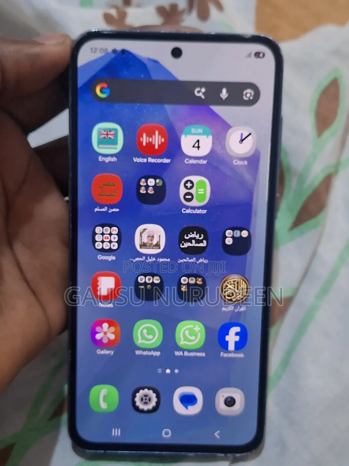 Samsung Galaxy A55 256 GB Blue