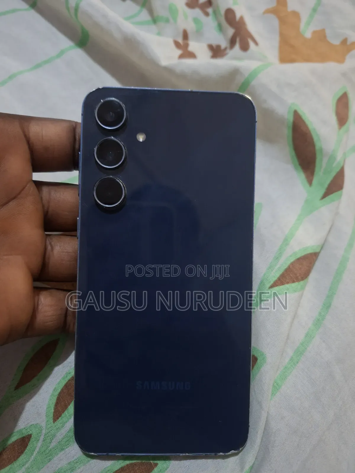 Samsung Galaxy A55 256 GB Blue