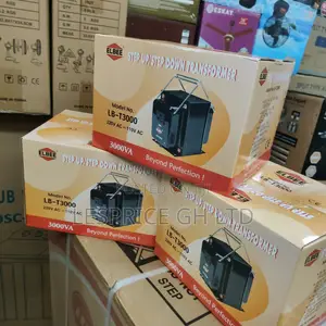 Magnificently Unique 3000W Step Up and Down Transformer From Elbee