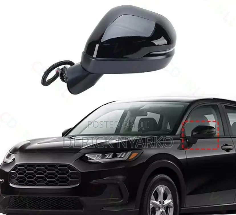 Honda HRV 2023-2026 Side Mirror With Blindspot Sensor