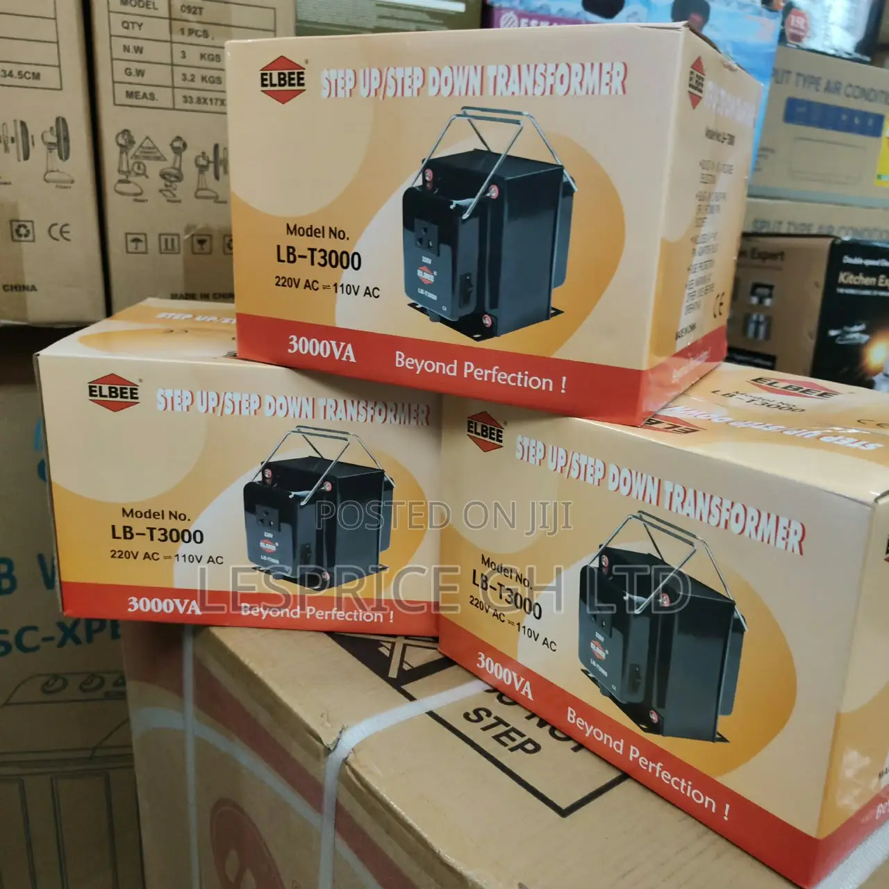 Great Performance Yet Affordable 3KW Step Up & Down Elbee Transformer