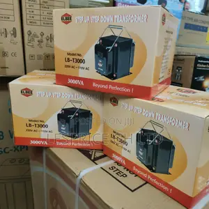 Great Performance Yet Affordable 3KW Step Up & Down Elbee Transformer