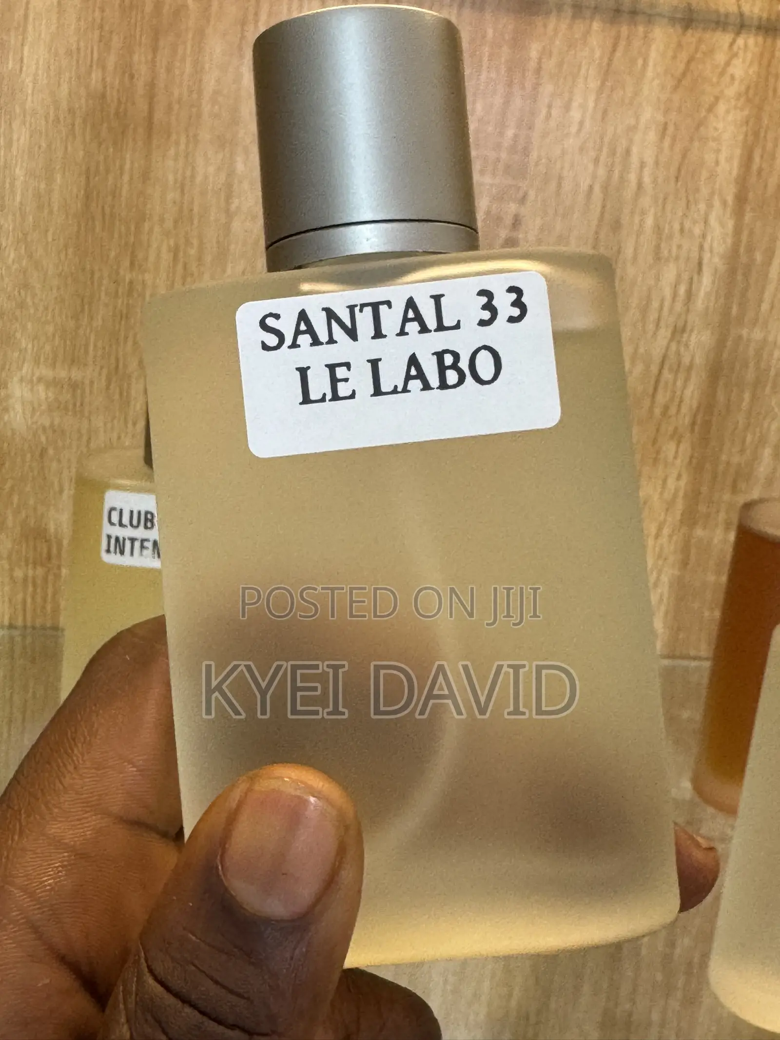 Perfume Oil