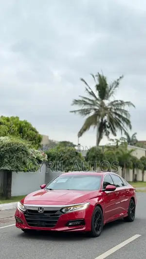 Honda Accord Sport 2.0T 2018 Red