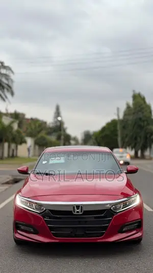 Honda Accord Sport 2.0T 2018 Red