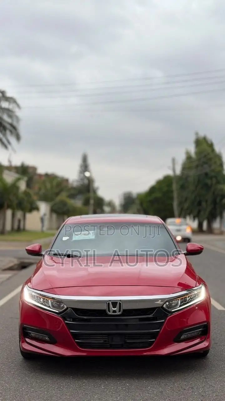 Honda Accord Sport 2.0T 2018 Red