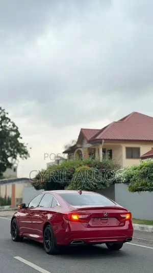 Honda Accord Sport 2.0T 2018 Red