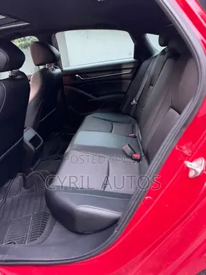 Honda Accord Sport 2.0T 2018 Red