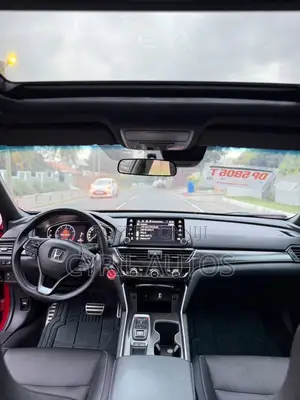 Honda Accord Sport 2.0T 2018 Red