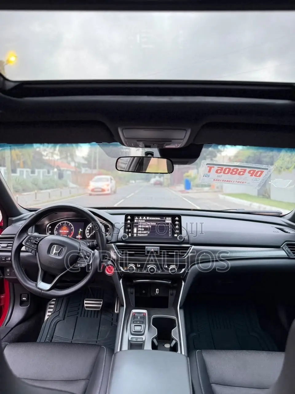 Honda Accord Sport 2.0T 2018 Red