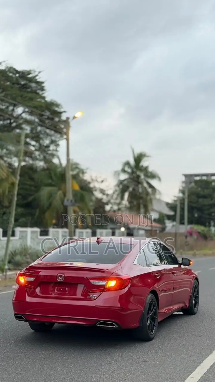 Honda Accord Sport 2.0T 2018 Red