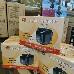 Topmost Top Quality 3000W Step Up & Down Transformer From Elbee