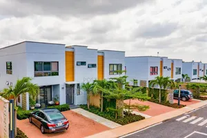 Furnished 3bdrm Townhouse / Terrace in Oyarifa Park, Ghana Flag