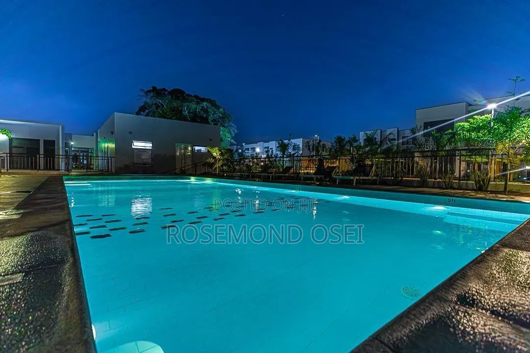 Furnished 3bdrm Townhouse / Terrace in Oyarifa Park, Ghana Flag