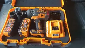 1750 Cordless Impact Wrench With 2x 8.0Ah Batteries - CIWLI20175