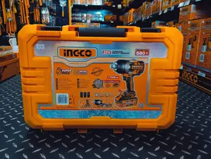 1750 Cordless Impact Wrench With 2x 8.0Ah Batteries - CIWLI20175