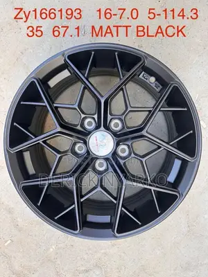 Original Alloy Rims for Various Types of Cars