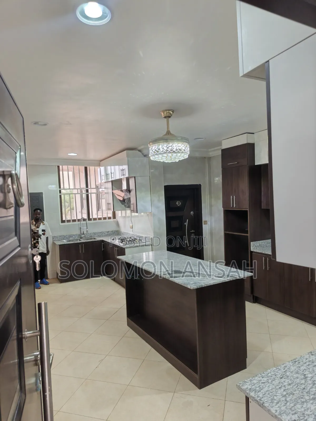 Furnished 8bdrm Mansion in Free Will Agency, Kumasi Metropolitan