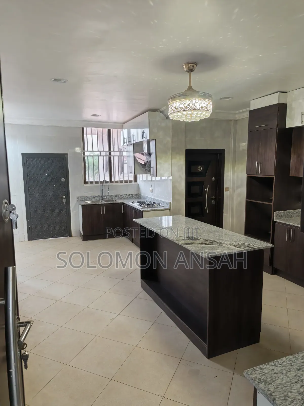 Furnished 8bdrm Mansion in Free Will Agency, Kumasi Metropolitan