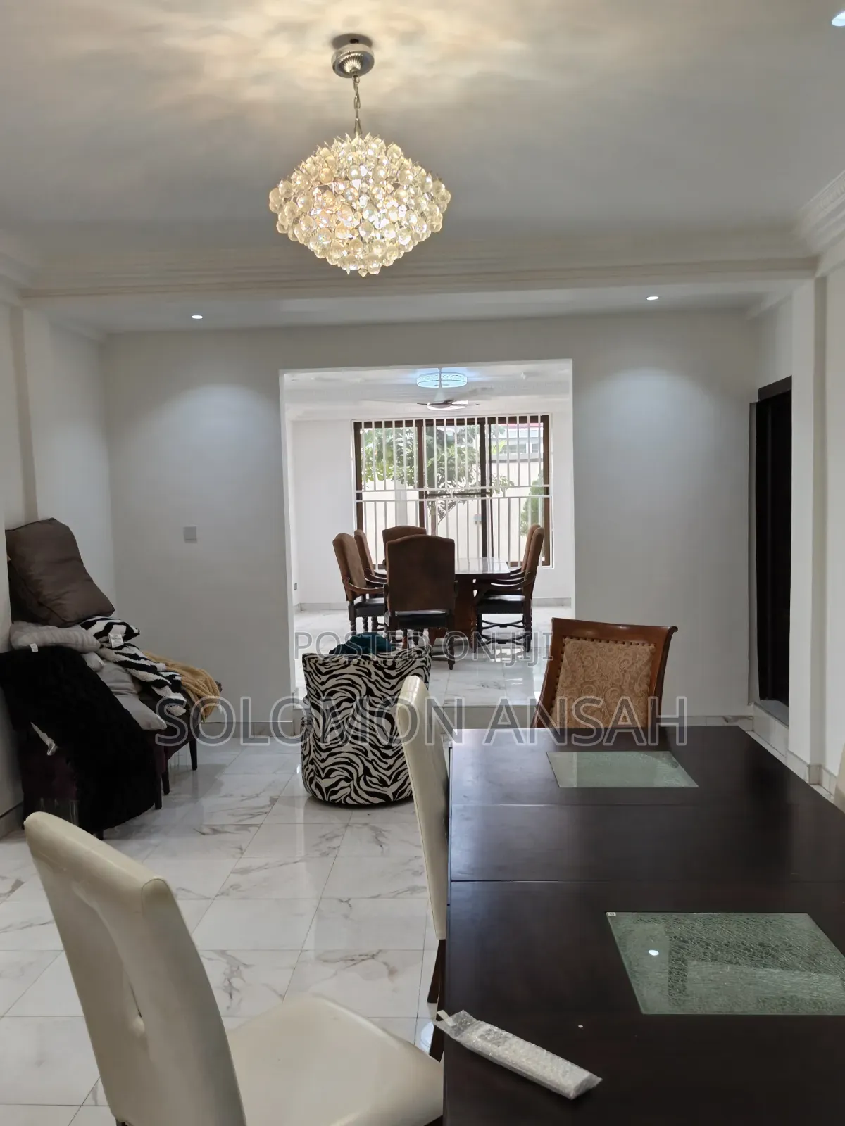 Furnished 8bdrm Mansion in Free Will Agency, Kumasi Metropolitan
