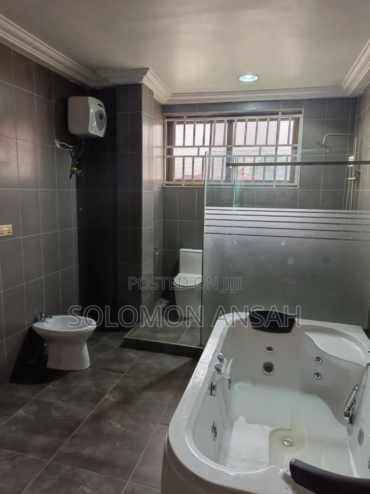 Furnished 8bdrm Mansion in Free Will Agency, Kumasi Metropolitan