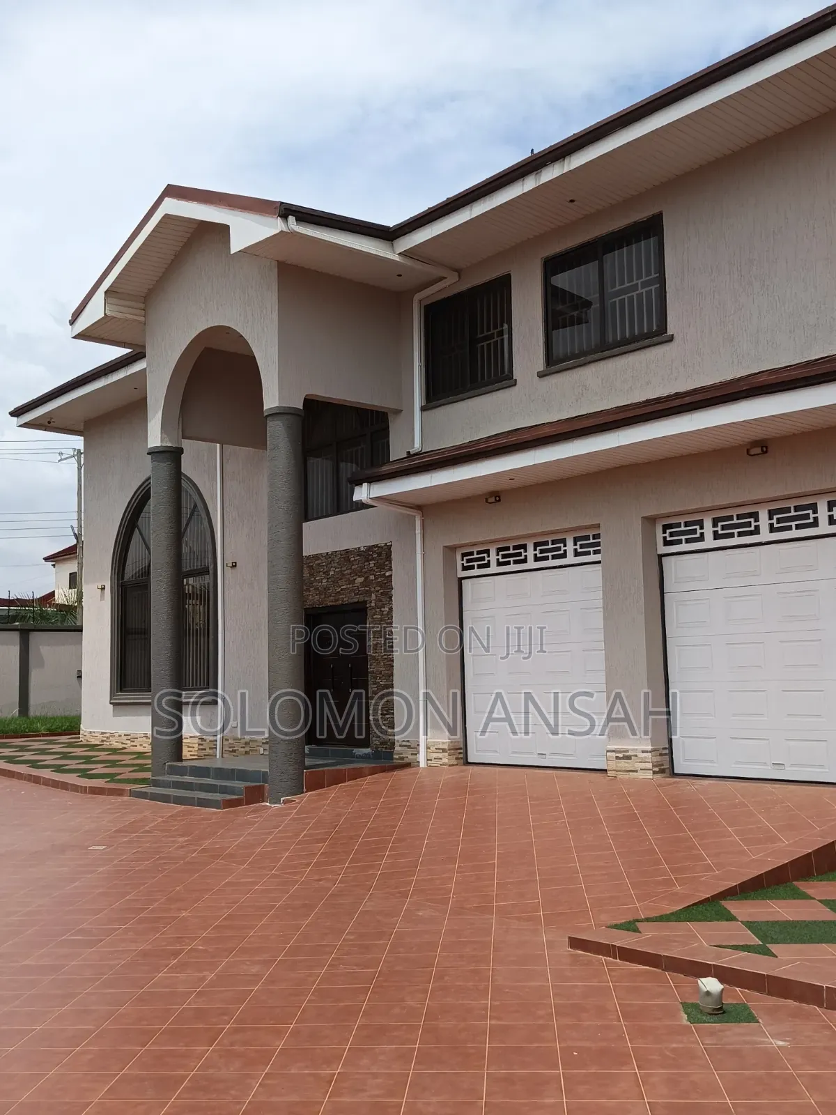 Furnished 8bdrm Mansion in Free Will Agency, Kumasi Metropolitan