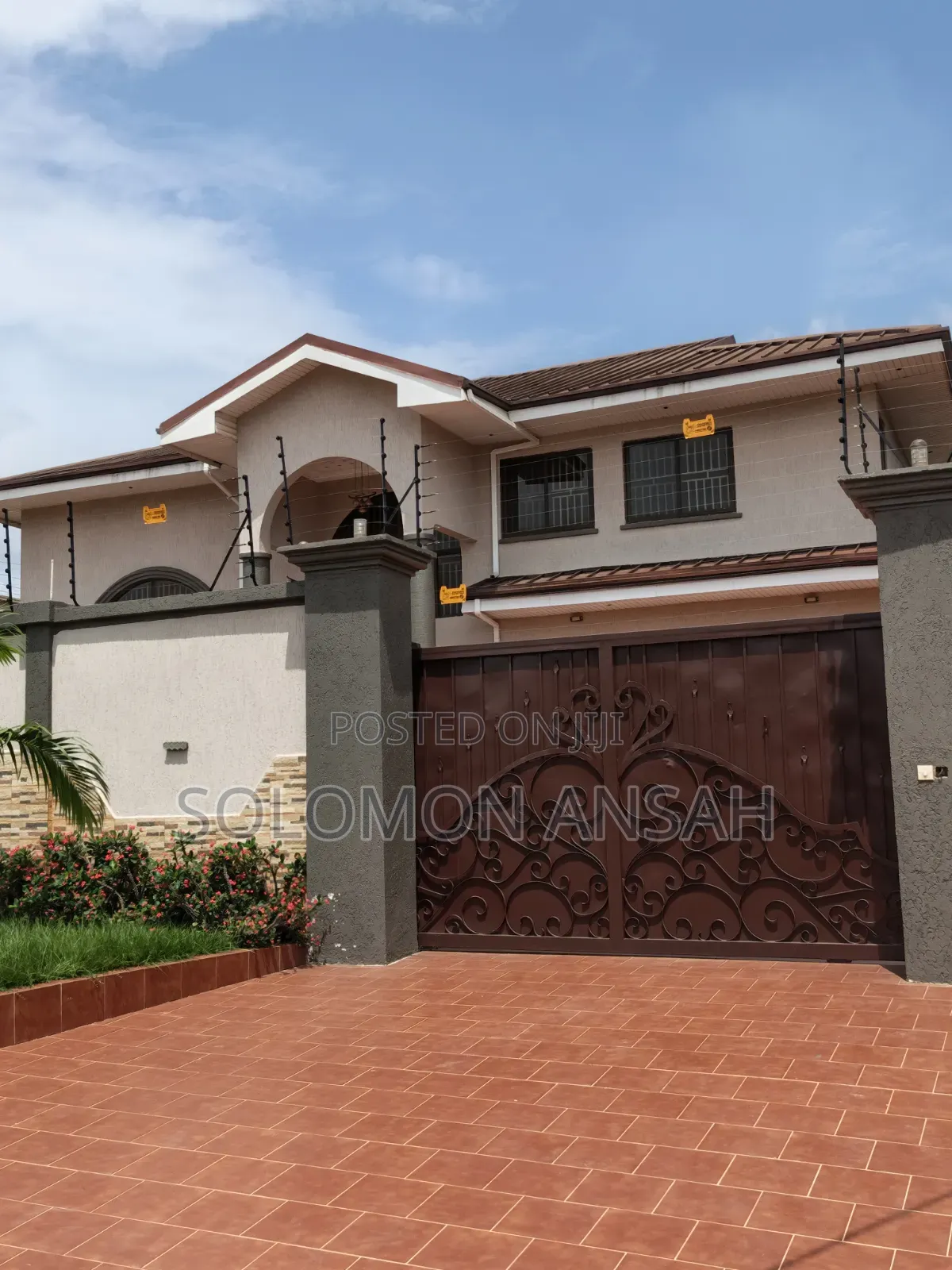 Furnished 8bdrm Mansion in Free Will Agency, Kumasi Metropolitan