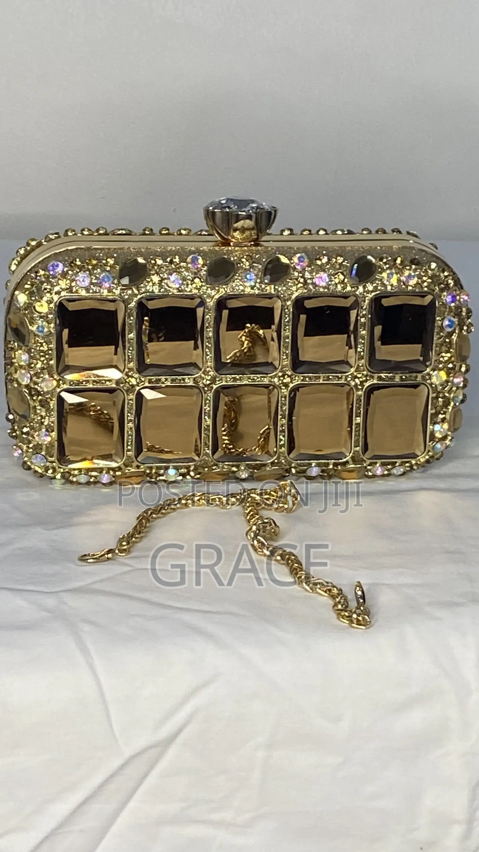 Luxury Crystal Clutch