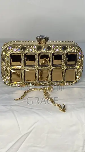 Luxury Crystal Clutch