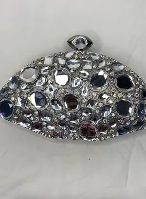 Luxury Crystal Clutch