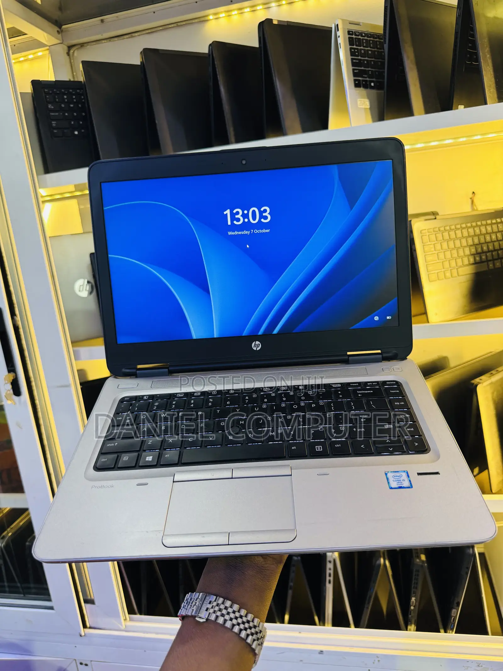 Laptop HP ProBook 640 G2 8GB Intel Core i5 SSD 128GB