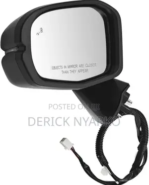 Honda HRV 2024 Mirror With Blindspot Sensor