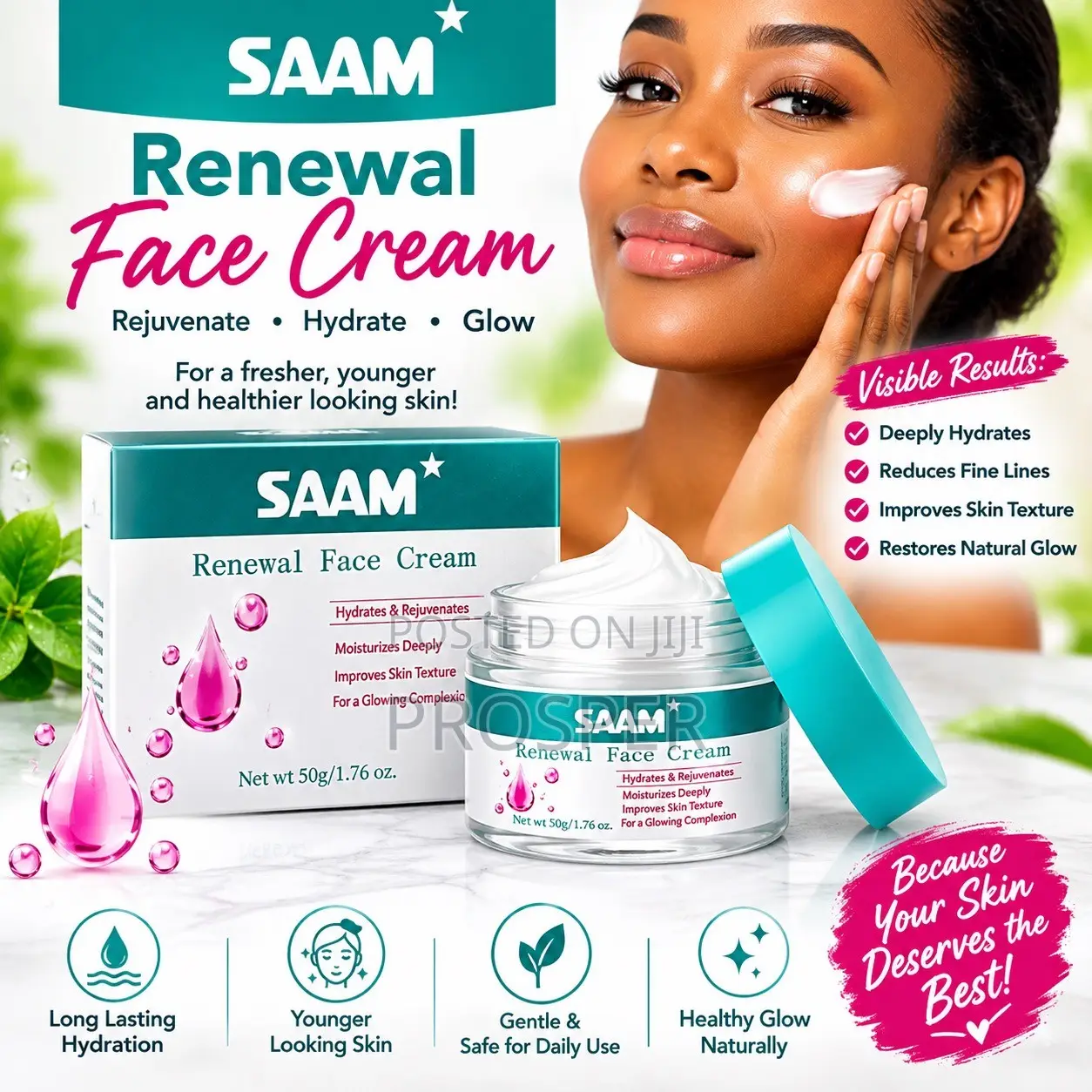 Saam Renewal Face Cream