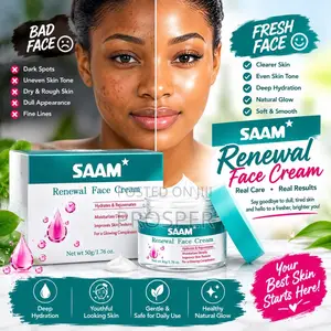 Saam Renewal Face Cream