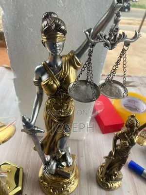 Goddess of Justice Bronze Statue