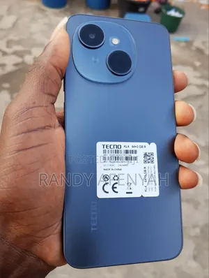 Tecno Pop 9 64 GB Black