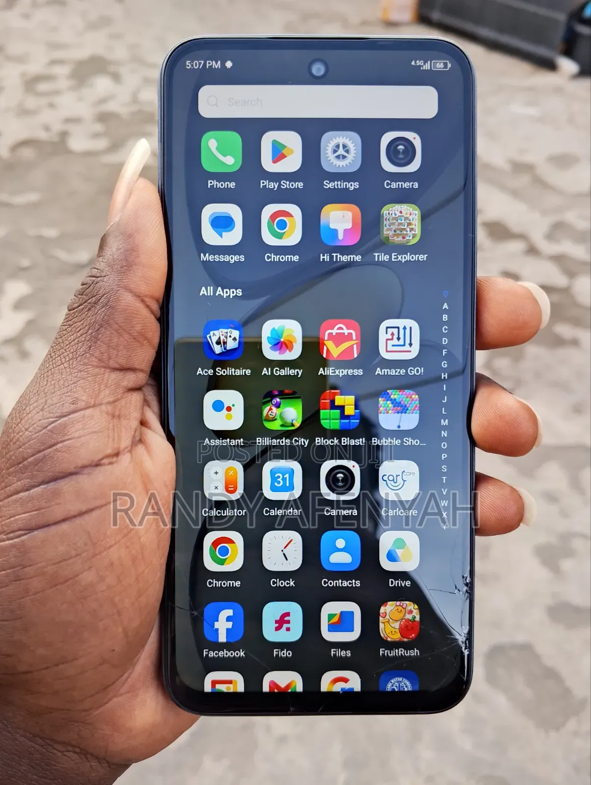 Tecno Pop 9 64 GB Black