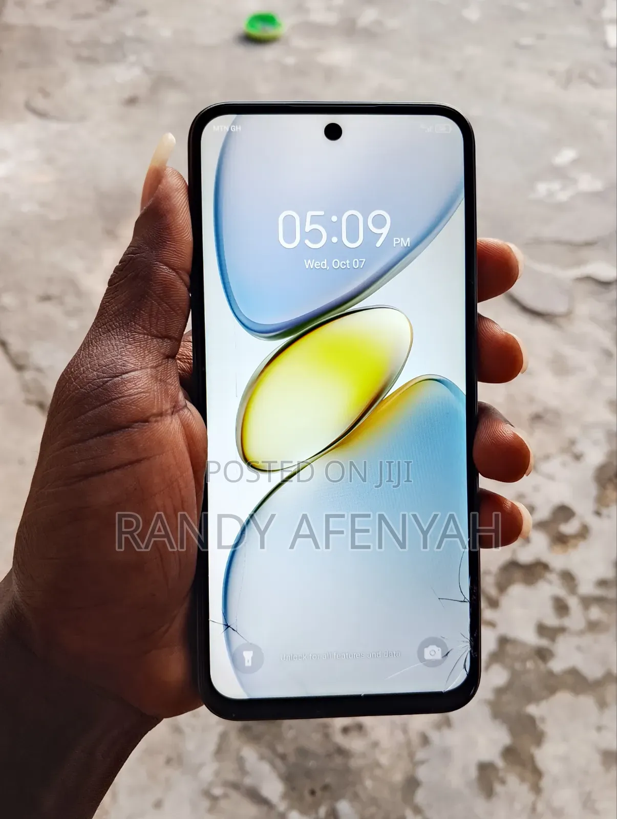 Tecno Pop 9 64 GB Black